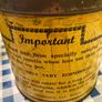 Three Old Tins! Tobacco Yin Campbell's Tea Tin & An old tin. Image 3