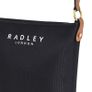 Radley Black  Medium Ziptop Crossbody Handbag Image 3