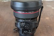 Canon 17mm f4 L Tilt shift lens