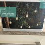 Never Used Next Set of 30 Outdoor Line Bulb Lights Mains Powered Image 2