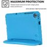 For Lenovo Tab M10 TB-X505F / TB-X505N Kids Case Shockproof Cover With Stand - Blue Image 3