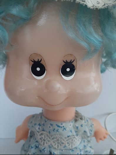 vintage lamp Doll 50 yrs old