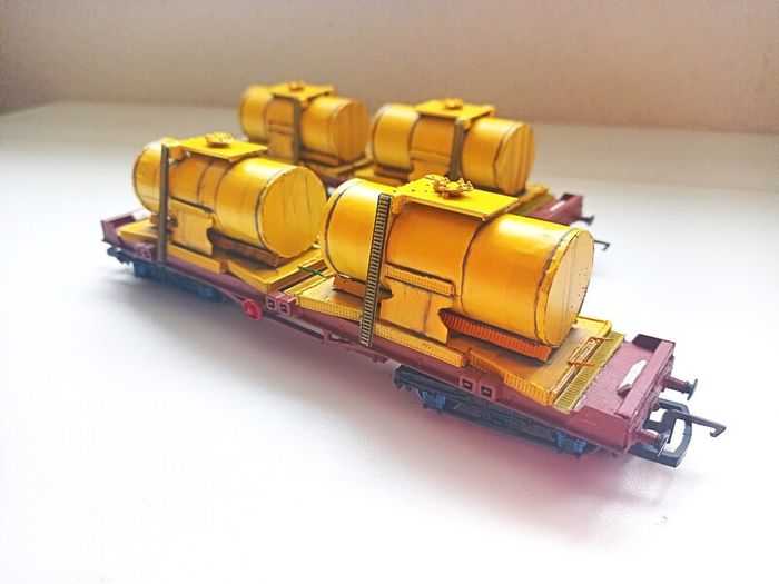 Model Railway Irish Sperry Tankers