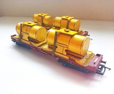 Model Railway Irish Sperry Tankers