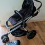 Quinny Buggy with raincover & pram blanket bag Image 3