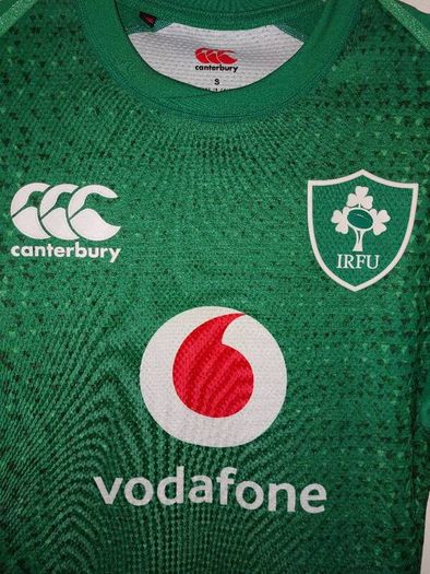 ireland rugby jersey