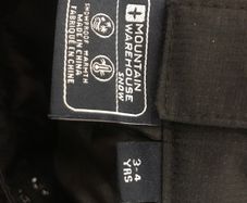 Toddler Ski Pants - Age 3-4