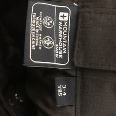 Toddler Ski Pants - Age 3-4