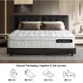 Small Double Mattress, 10.3 Inch Hybrid Mattress 4FT with Breathable Foam Image 8