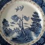 Booths "Real Old Willow" Dinner Plate Image 2