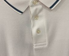 Tommy Hilfiger White Polo Shirt Size: 4XL