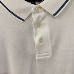 Tommy Hilfiger White Polo Shirt Size: 4XL