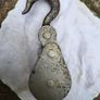 Vintage Steel Block & Tackle with Double Wheel Pulleys Image 3
