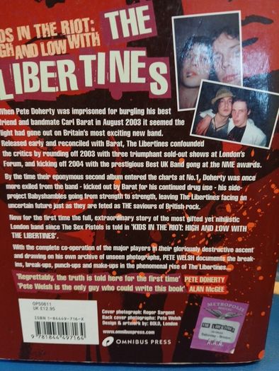 The Libertines - Pete Welsh