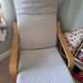 Chair and footstool bundle Image 4