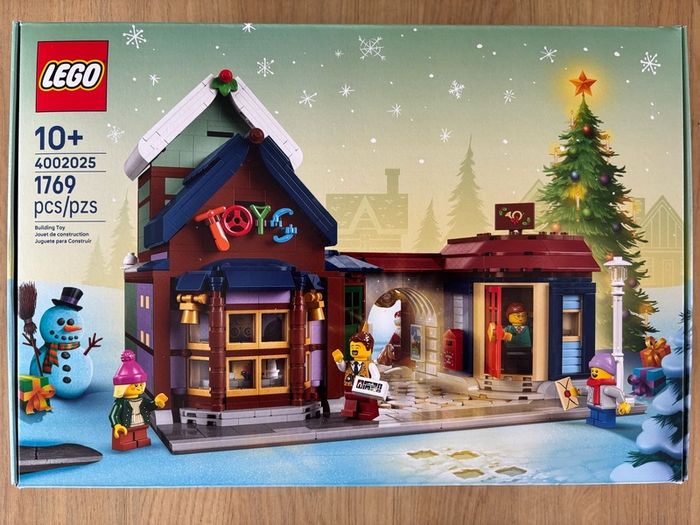 Lego 4002025 Employee Exclusive Toy Store