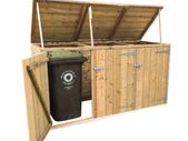 3 Wheelie Bin Cover Unit
