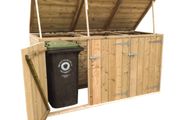 3 Wheelie Bin Cover Unit