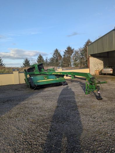 John deere mower 530