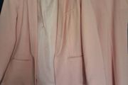 Asos pink suit size 16 petite