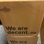 6oz Coffee Takeaway Cups & Lids 1000 Unopened Image 2