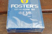 fosters playing cards ,unopened, new ,sold as is ,,buyer collects or pays postage thank you