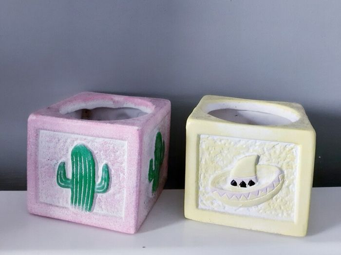 flower pots