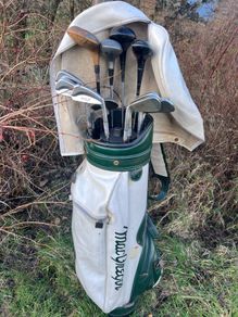 Vintage MacGregor and Wilson Golf Club Full Set with Jack Nicklaus Driver and Putter
