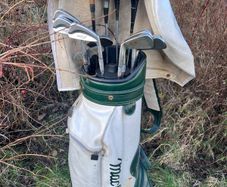 Vintage MacGregor and Wilson Golf Club Full Set with Jack Nicklaus Driver and Putter