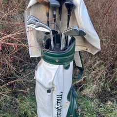 Vintage MacGregor and Wilson Golf Club Full Set with Jack Nicklaus Driver and Putter