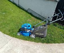 Hyundai Self Drive Lawnmower