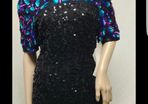 Beaded and sequin vintage dresd