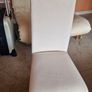 cream chair Image 4