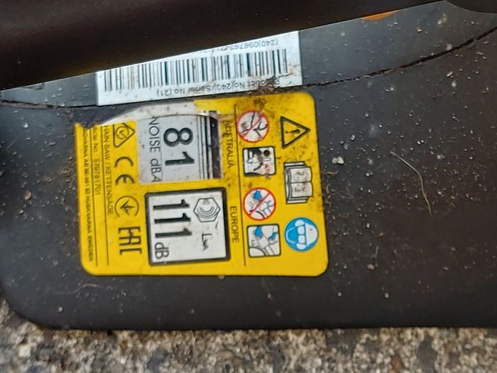 McCulloch Petrol Chainsaw in excellent condition