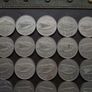 30 Irish Ten pence coins (1969-1980) Image 2