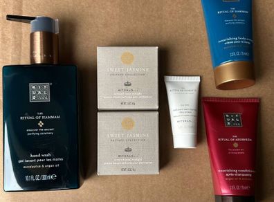 NEW Rituals Gift Bundle - Hammam, Ayurveda, Namaste & Private Collection