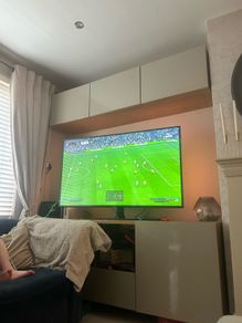 ikea Besta TV unit.