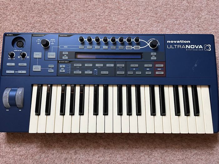 Novation Ultranova Synthesizer