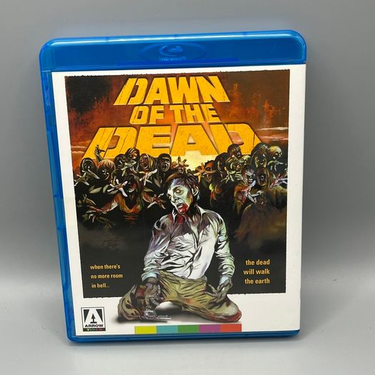 Dawn Of The Dead Blu-ray 3 Disc Arrow Limited Edition Box Set + Poster & Booklet
