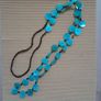 Mother of Pearl and Seed Bead Necklace Image 2
