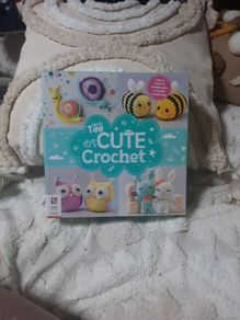 too cute to crochet set