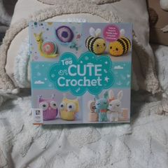 too cute to crochet set