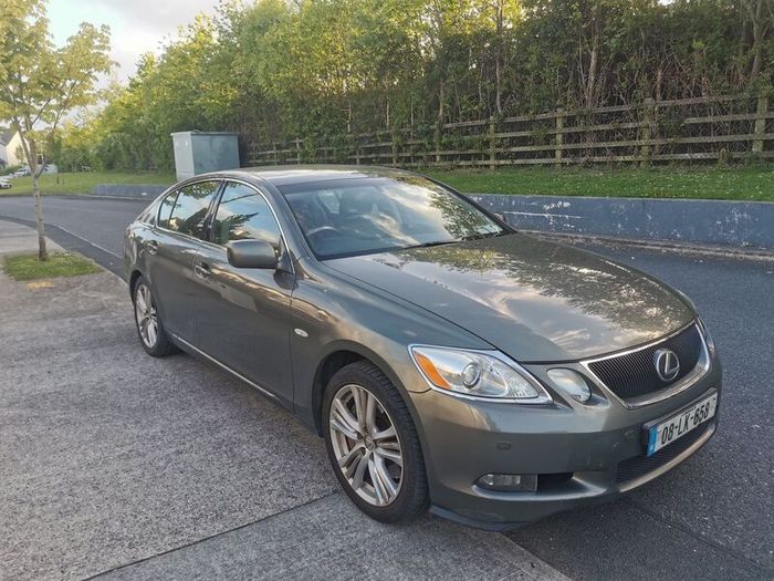 Lexus GS 450h - Low tax