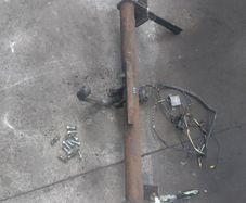 Mercedes E  towbar