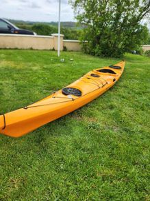Delphin 155 sea kayak