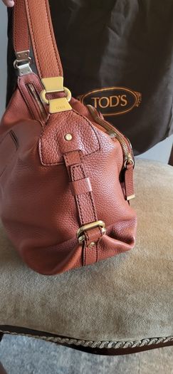 Tods leather handbag