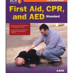 First Aid, CPR and Aed Irish Edition 2011