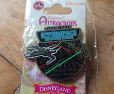 Disneyland Paris Hyper space mountain attractions pin