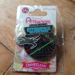 Disneyland Paris Hyper space mountain attractions pin