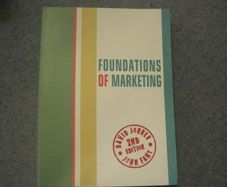 Foundations of Marketing 2nd Edition by Fahy and Jobber